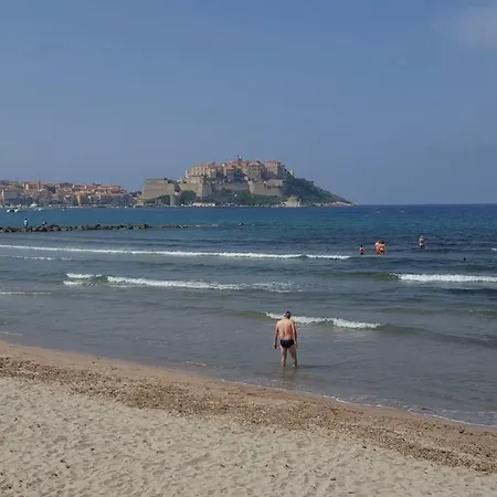 Appartamento Casa Anna Calvi  Esterno foto